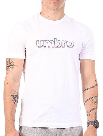 Umbro outl net wit t-shirt voor heren