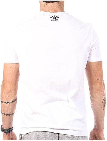 Umbro outl net wit t-shirt voor heren
