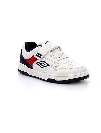 Umbro ovida witte sneakers voor jongens