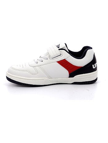 Umbro ovida witte sneakers voor jongens