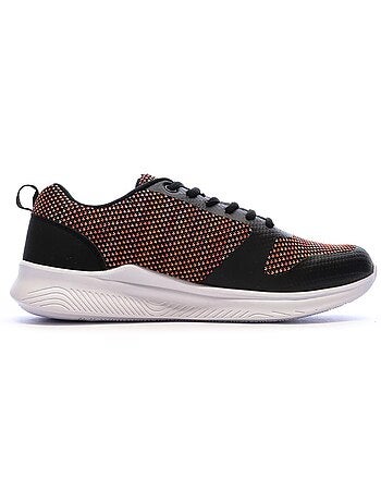 Umbro owen 2 jongens sneakers zwart/rood
