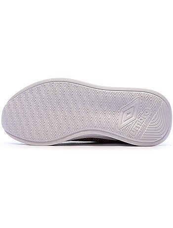 Umbro owen 2 jongens sneakers zwart/rood