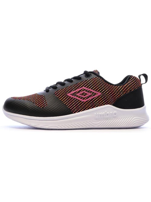 Umbro Owen 2 Jongens Sneakers Zwart/Rood - Kiabi Umbro Owen 2 Jongens Sneakers Zwart/Rood - Kiabi