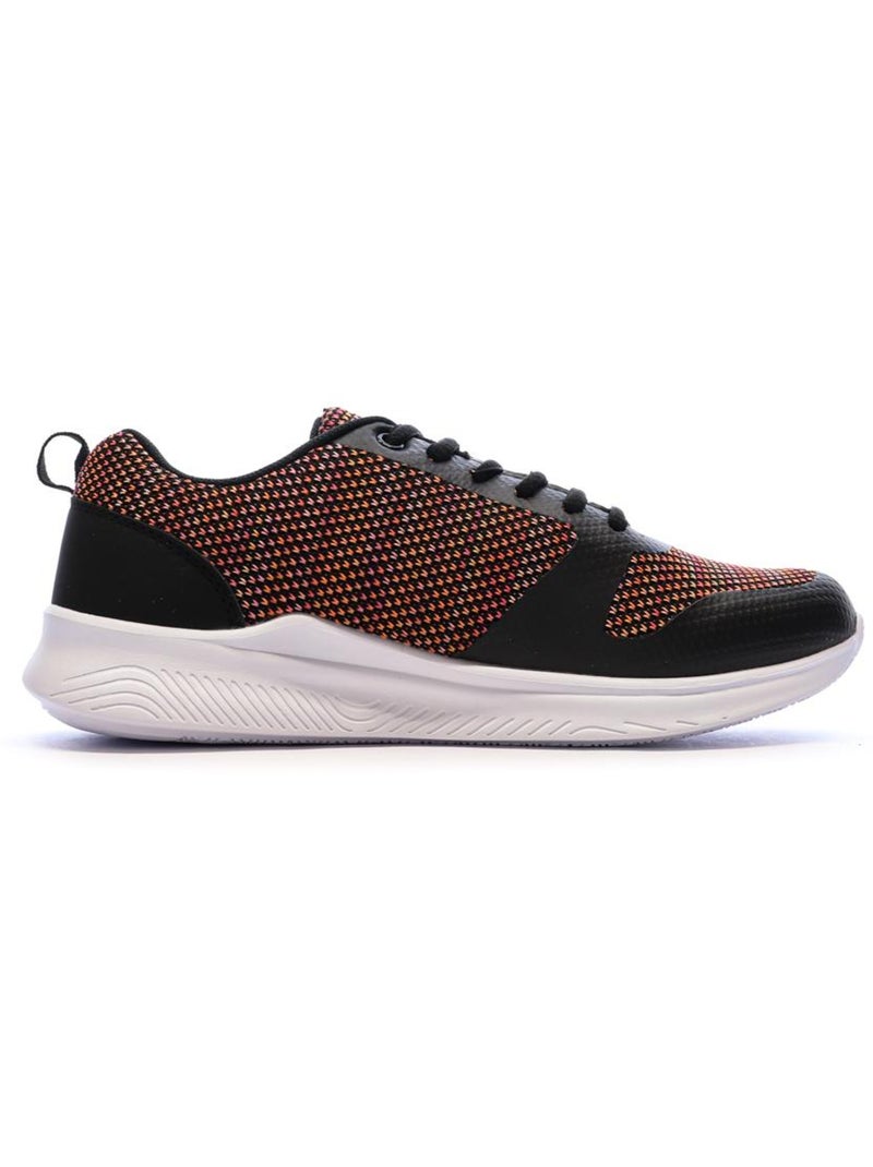 Umbro Owen 2 Jongens Sneakers Zwart/Rood Zwart - Kiabi