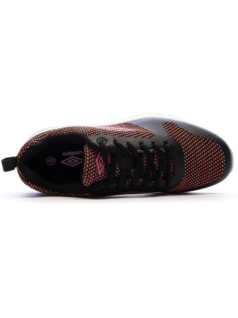 Umbro Owen 2 Jongens Sneakers Zwart/Rood Zwart - Kiabi