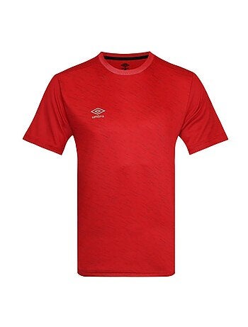 Umbro perf rode sportmaillot voor heren