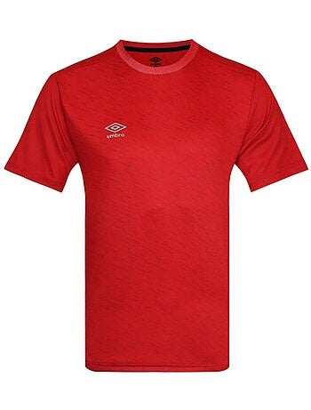 Umbro perf rode sportmaillot voor heren