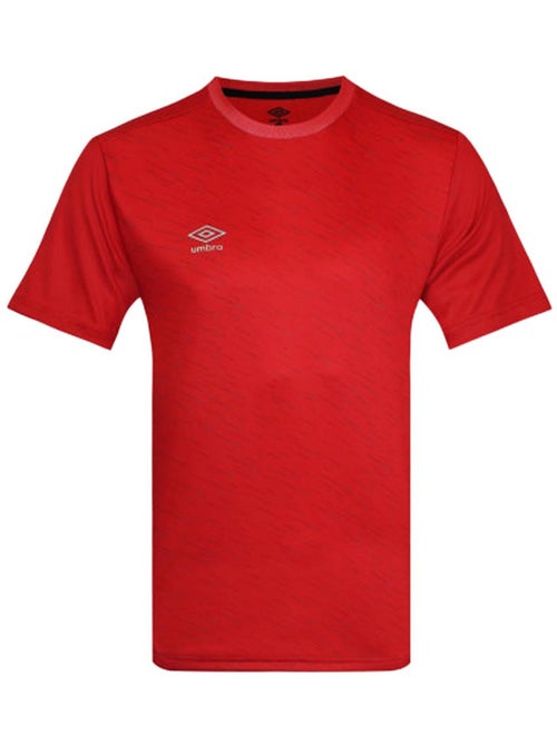 Umbro perf rode sportmaillot voor heren - Kiabi Umbro perf rode sportmaillot voor heren - Kiabi