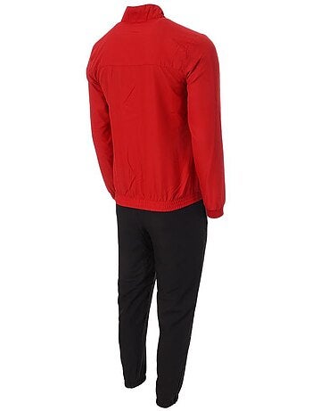 Umbro perf rood/zwart trainingspak voor heren
