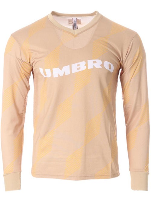 Umbro Pitch Crew Heren Sport T-Shirt Beige - Kiabi Umbro Pitch Crew Heren Sport T-Shirt Beige - Kiabi