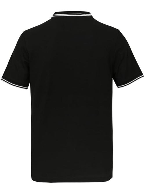 Umbro Polo Heren Zwart 802210 - Kiabi Umbro Polo Heren Zwart 802210 - Kiabi