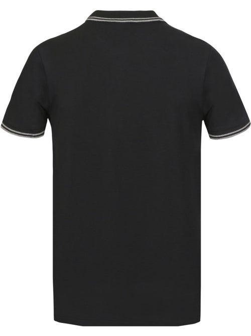 Umbro Polo Heren Zwart 802210 - Kiabi Umbro Polo Heren Zwart 802210 - Kiabi