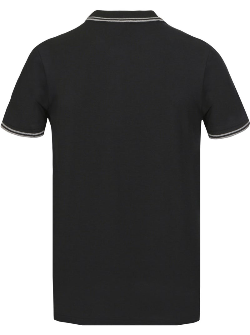 Umbro Polo Heren Zwart 802210 Zwart - Kiabi