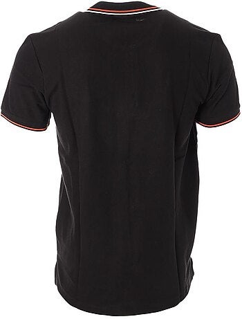 Umbro polo heren zwart/rood 806450