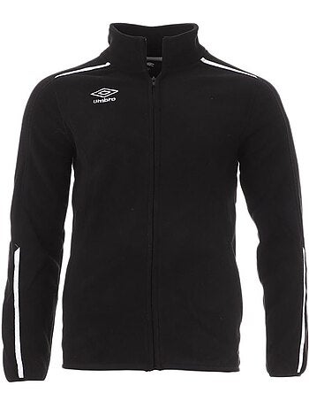 Umbro prot heren fleece trui zwart
