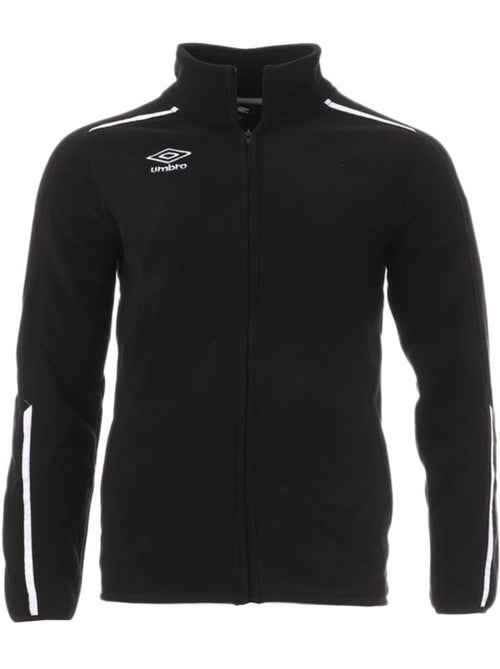 Umbro Prot Heren Fleece Trui Zwart - Kiabi Umbro Prot Heren Fleece Trui Zwart - Kiabi