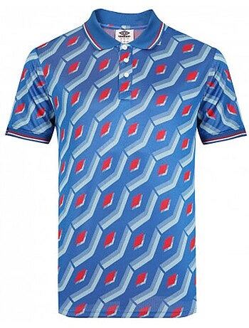 Umbro regale polo heren - blauw