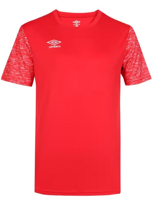 Umbro Rood Sport T-Shirt voor Jongens - Kiabi Umbro Rood Sport T-Shirt voor Jongens - Kiabi