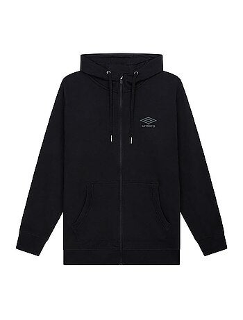 Umbro sherpa zwart heren vest met rits