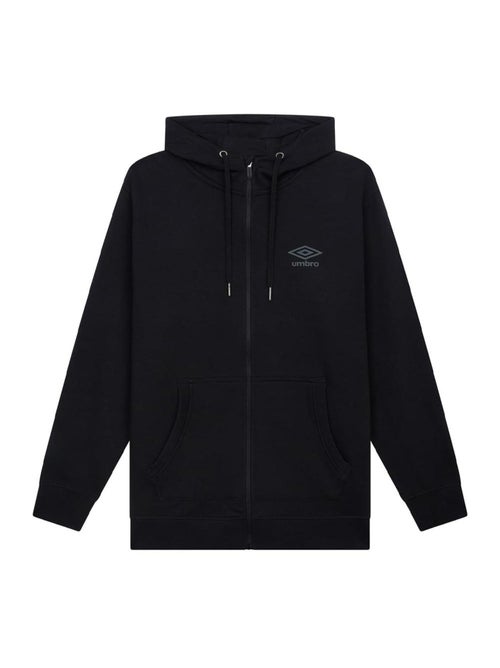 Umbro Sherpa Zwart Heren Vest met Rits - Kiabi Umbro Sherpa Zwart Heren Vest met Rits - Kiabi