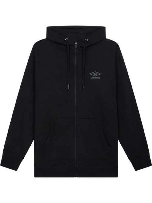 Umbro Sherpa Zwart Heren Vest met Rits - Kiabi Umbro Sherpa Zwart Heren Vest met Rits - Kiabi