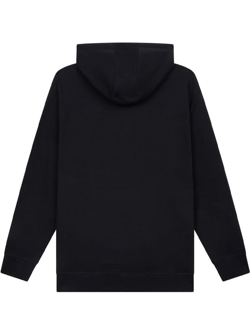 Umbro Sherpa Zwart Heren Vest met Rits Zwart - Kiabi
