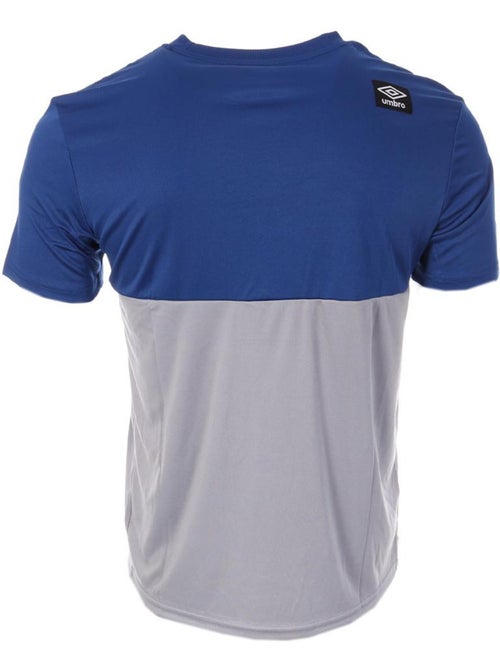 Umbro Spa Net T-shirt voor Heren - Grijs/Blauw - Kiabi Umbro Spa Net T-shirt voor Heren - Grijs/Blauw - Kiabi