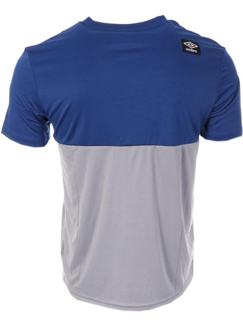 Umbro Spa Net T-shirt voor Heren - Grijs/Blauw Blauw - Kiabi