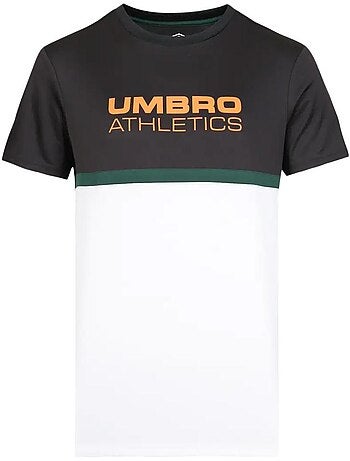 Umbro spa net t-shirt voor heren - grijs/wit