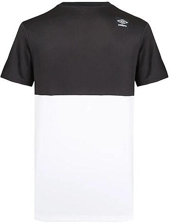 Umbro spa net t-shirt voor heren - grijs/wit