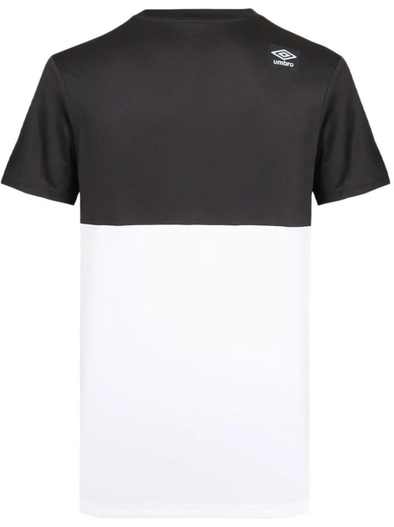 Umbro Spa Net T-shirt voor Heren - Grijs/Wit Wit - Kiabi