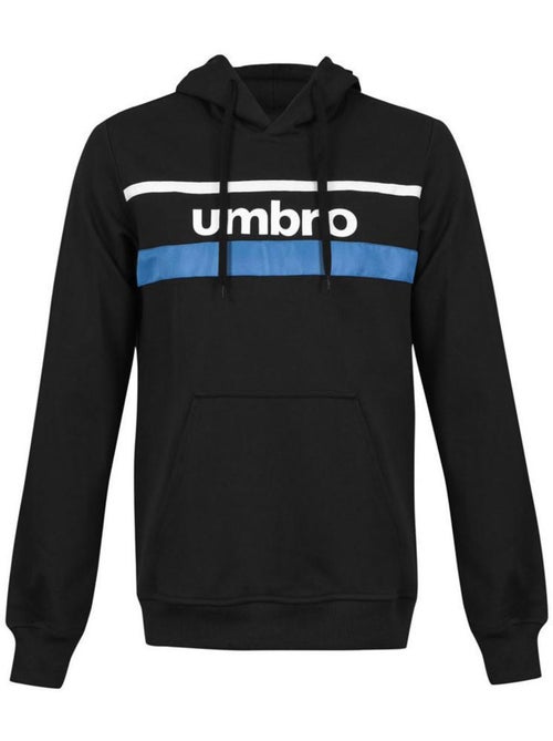 Umbro Spl Net HD Heren Hoodie Zwart/Blauw - Kiabi Umbro Spl Net HD Heren Hoodie Zwart/Blauw - Kiabi
