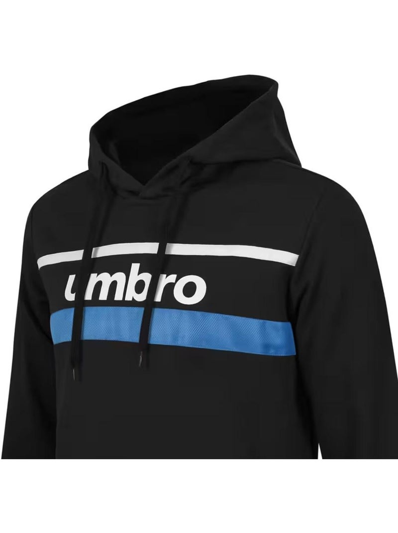 Umbro Spl Net HD Heren Hoodie Zwart/Blauw Zwart - Kiabi