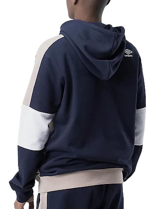 Umbro Spl Net Heren Sweatshirt Marine/Beige - Kiabi Umbro Spl Net Heren Sweatshirt Marine/Beige - Kiabi