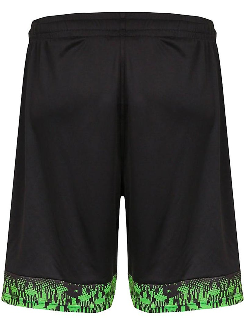 Umbro Sportshort voor Heren - Zwart Zwart - Kiabi