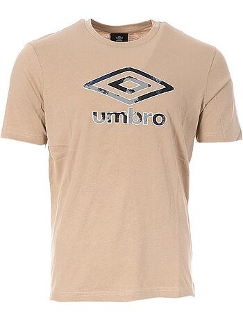 Umbro stac beige t-shirt voor heren