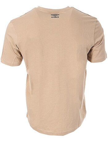 Umbro stac beige t-shirt voor heren