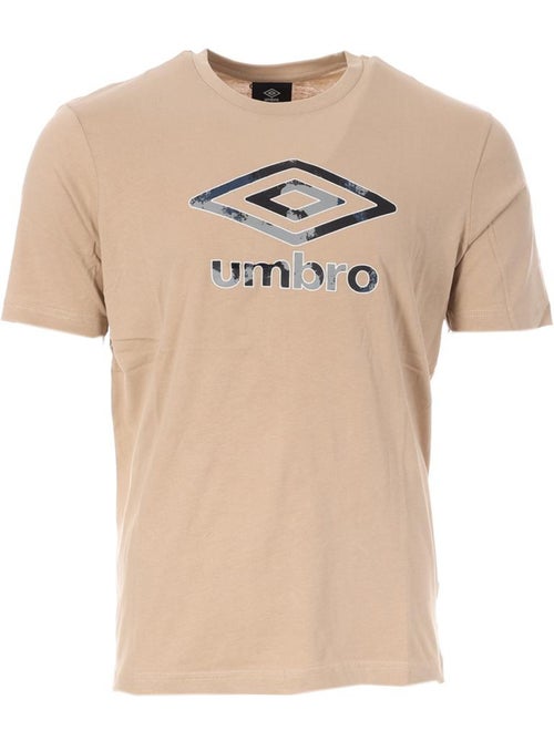 Umbro Stac Beige T-Shirt voor Heren - Kiabi Umbro Stac Beige T-Shirt voor Heren - Kiabi