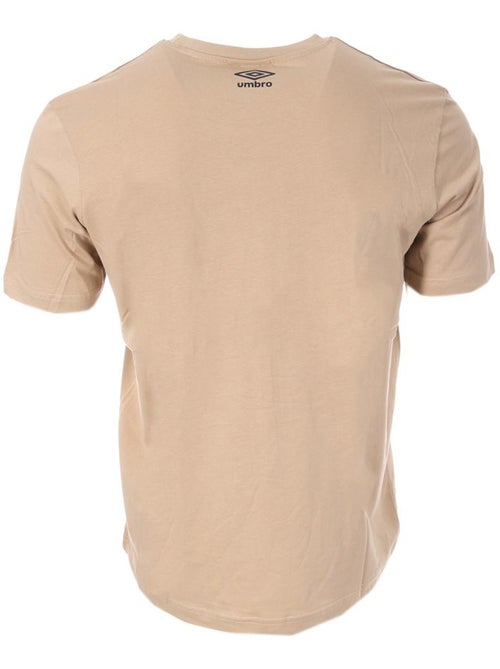 Umbro Stac Beige T-Shirt voor Heren - Kiabi Umbro Stac Beige T-Shirt voor Heren - Kiabi