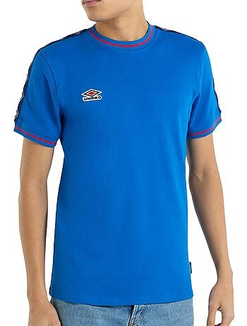 Umbro tape regale vintage blauw t-shirt voor heren