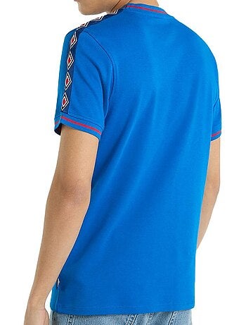 Umbro tape regale vintage blauw t-shirt voor heren