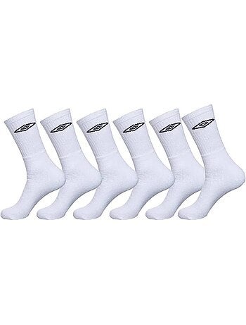 Umbro tennissokken zwart heren - 6 paar