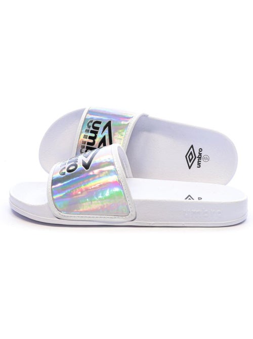 Umbro tilio witte dames slippers - Kiabi