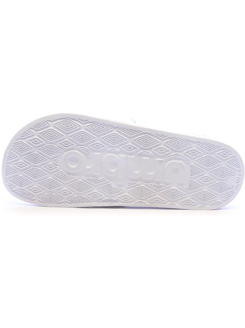 Umbro tilio witte dames slippers - Kiabi