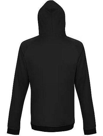 Umbro trainingsvest met capuchon voor jongens - zwart/grijs - 943850