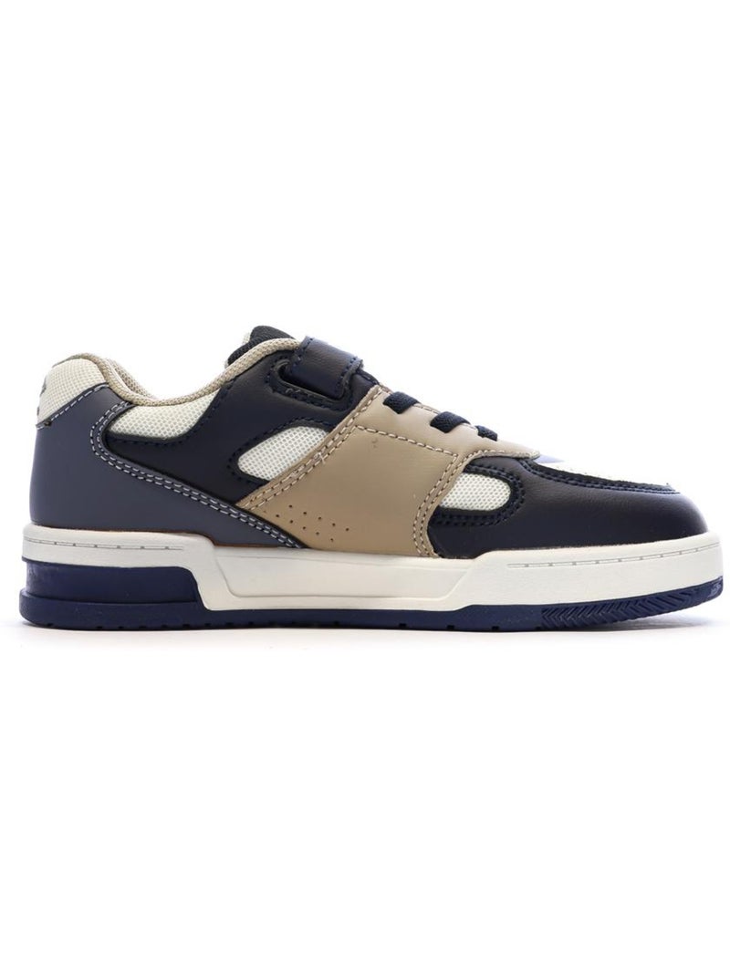 Umbro travys jongens sneakers wit/marineblauw/zwart Marineblauw - Kiabi