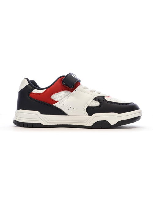 Umbro Travys Jongens Sneakers Wit/Rood/Marine - Kiabi