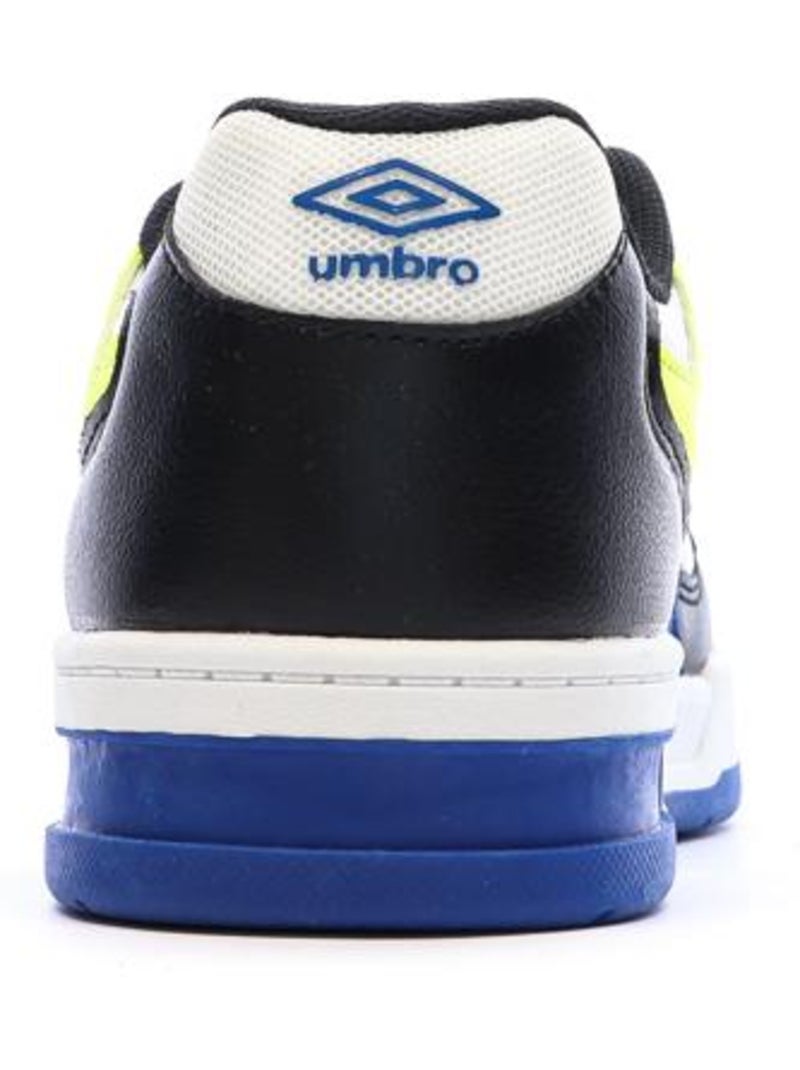 Umbro travys jongens sneakers zwart/blauw/geel Zwart - Kiabi
