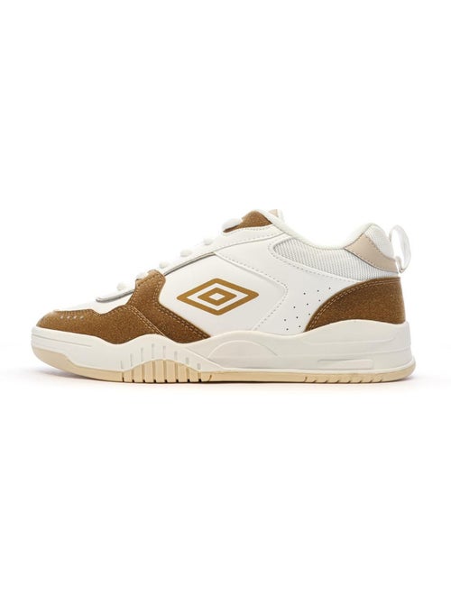 Umbro tywen heren sneakers wit/beige/camel - Kiabi Umbro tywen heren sneakers wit/beige/camel - Kiabi