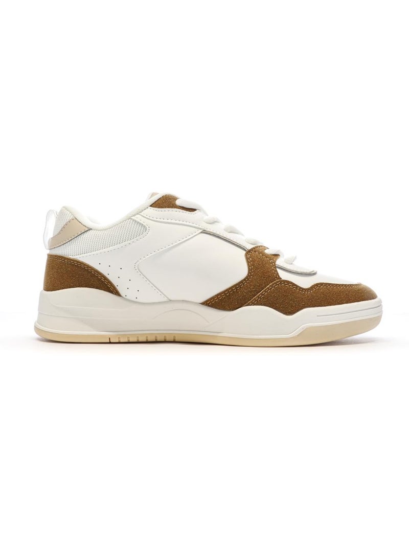 Umbro tywen heren sneakers wit/beige/camel Cappuccinobruin - Kiabi